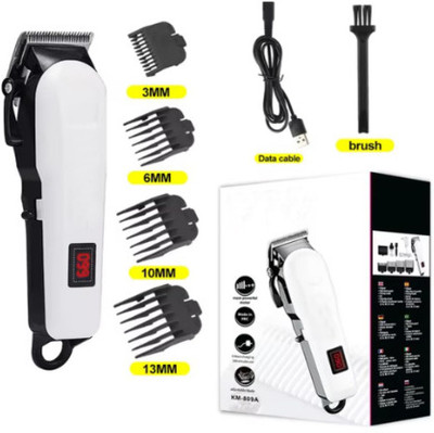 Firstchoice KDSA04 Fully Waterproof Trimmer 120 min  Runtime 4 Length Settings(White)