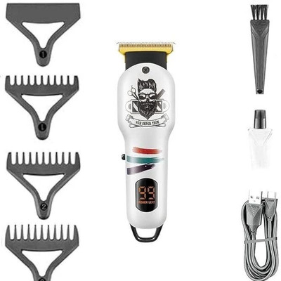 Frinzoo New multi grooming kit for men hair and beard styling Fully Waterproof Trimmer 120 min  Runtime 3 Length Settings(Multicolor)
