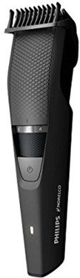 PHILIPS QT4014 Trimmer 70 min  Runtime 10 Length Settings(Black)