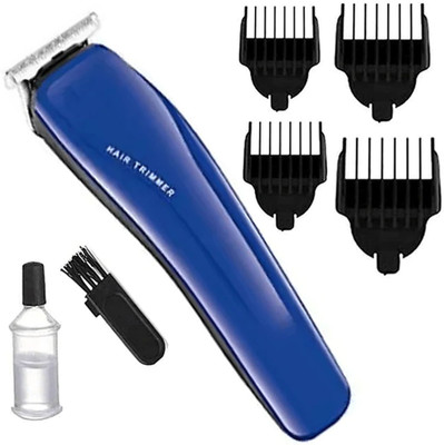 CT AT 528 Trimmer: A Great Gift for the Grooming Man in Your Life Trimmer 60 min  Runtime 4 Length Settings(Blue)