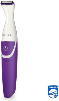 PHILIPS BRT383/15 Trimmer 45 min  Runtime 3 Length Settings(Purple)