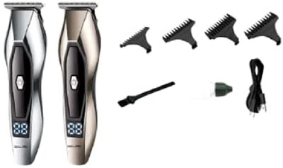 APNA STORE DL-1216 Multifunctional Grooming Trimmer for Men for Body Grooming Trimmer 120 min  Runtime 20 Length Settings(Multicolor)