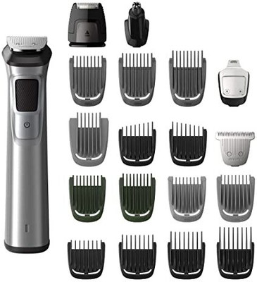 PHILIPS MG7790/40 Trimmer 70 min  Runtime 10 Length Settings(Black)