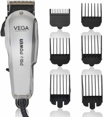 Vega Professional VPMHC-02 Trimmer 0 min  Runtime 2 Length Settings(White)