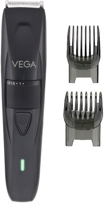 VEGA Power-Lite Beard Trimmer for Men, VHTH-38 Trimmer 90 min Runtime 40 Length Settings(Black)