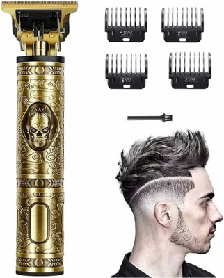 ZATCO Hair Removal Machine Trimmer 120 min  Runtime 4 Length Settings(Gold)