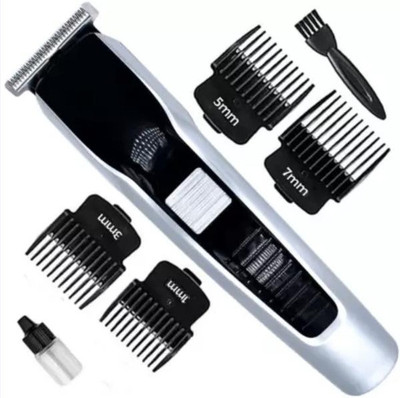tecfly AT-538 Trimmer Hair Machine adjustable for men Trimmer 60 min  Runtime 4 Length Settings(Black)
