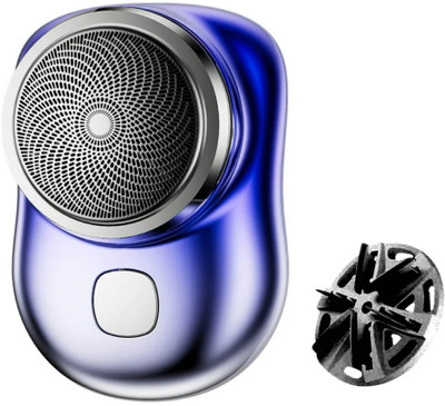 SANDHYYA Electric Razor for unisexs blue Trimmer 100 min  Runtime 10 Length Settings(Blue)
