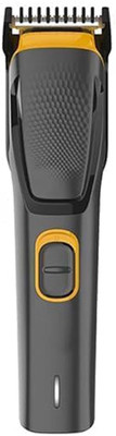 K Comm HTC-AT-509 Trimmer 90 min  Runtime 4 Length Settings(Black)