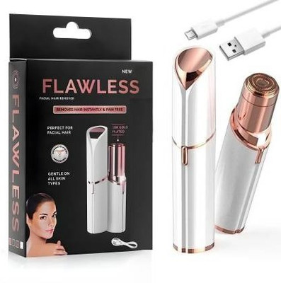 NUSHUB HAIRREMOVER098J Trimmer 60 min  Runtime 1 Length Settings(Pink)