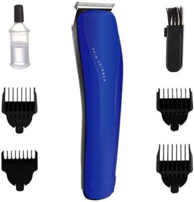 Jmeey TX 528 Sharp Blade Expert Cutting Hair And Beard Professional Hair Trimmer Trimmer 45 min  Runtime 3 Length Settings(Blue)