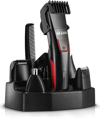 iflame Beardo Beast Trimmer Kit PR3051 Trimmer 60 min  Runtime 40 Length Settings