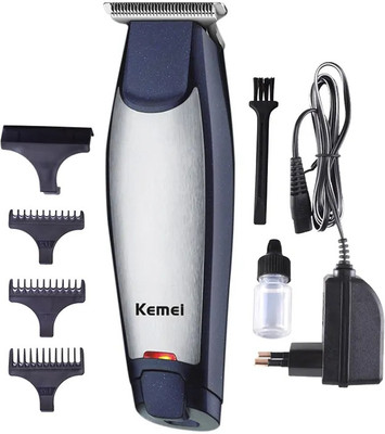Kemei KM - 5021 hair Trimmer Trimmer 60 min  Runtime 3 Length Settings(Multicolor)