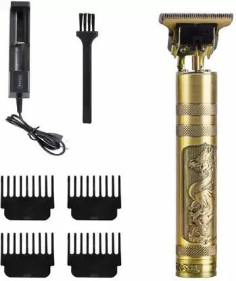 XPLOSSIVE New best price proffesional ws t-99 trimmer Trimmer 120 min Runtime Trimmer 120 min  Runtime 3 Length Settings(Gold)