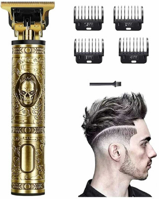 ZATCO Hair Removal Machine.1..O.PL Trimmer 120 min  Runtime 4 Length Settings(Gold)