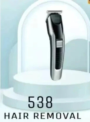 Rawnrich Trimmer 538 for Men Hair Clipper Shaver Trimmer 60 min  Runtime 4 Length Settings(Multicolor)