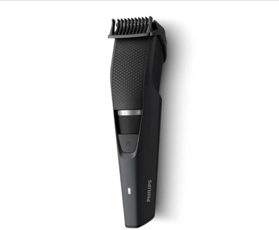 PHILIPS BT3302/15 Trimmer 60 min  Runtime 10 Length Settings(Black)