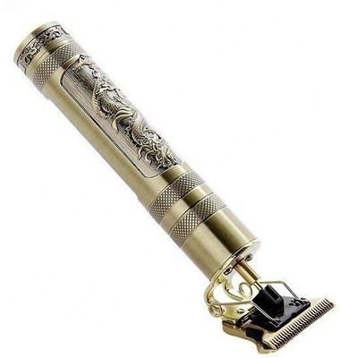 Profiline GEEMY NV-09 BARBER CLIPPERS T BLADE PROFESSIONAL TRIMMER FOR HAIR CUTTING Trimmer 45 min  Runtime 1 Length Settings(Multicolor)