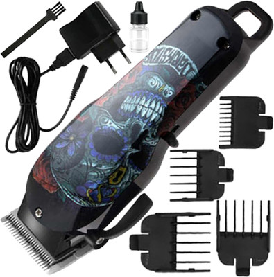 SDMS Rechargeable Barber Hair Clipper With Adjustable Trimming Range Fully Waterproof Trimmer 180 min  Runtime 4 Length Settings(Multicolor)