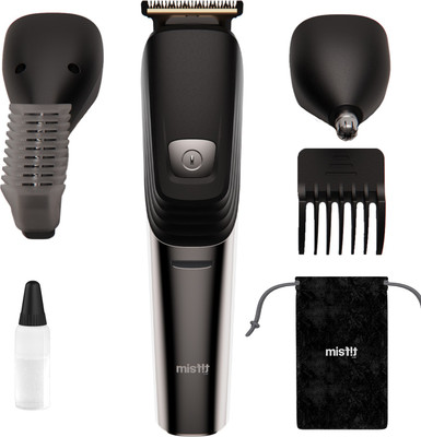 74% OFF on Misfit by boAt T200 3-in-1 IPX6 Trimmer 120 mins Runtime 5 Length Settings(Black) 74% OFF on Misfit by boAt T200 3-in-1 IPX6 Trimmer 120 mins Runtime 5 Length Settings(Black)