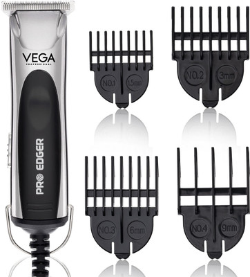 Vega Professional VPVHT-02 Trimmer 0 min  Runtime 1 Length Settings(Silver)