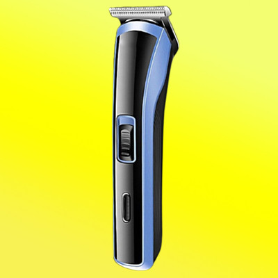 JPRO C KM418 Rechargeable Corded/Cordless Trimmer Full Kit Trimmer 45 min  Runtime 3 Length Settings(Blue)