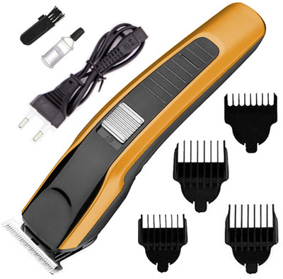 Crostal Cordless Professional New Electric trimmer Shaver for men Fully Waterproof Trimmer 60 min  Runtime 1 Length Settings(Black, Silver)