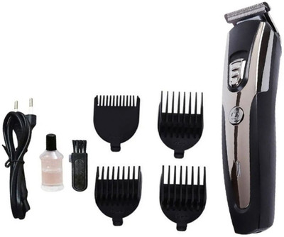 ELEGANTSTYLER C Hair Trimmer Cordless Shave Hair Trimmer Cordless Hair Cutting Machine Barbers Trimmer 60 min  Runtime 4 Length Settings(Black)