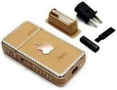 FUTURESTARRKK APPLE TRIMMER Trimmer 120 min  Runtime 1 Length Settings(Gold)