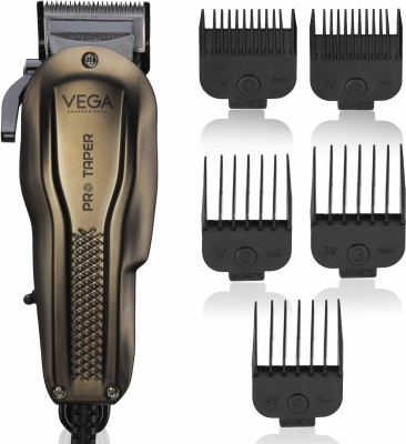 Vega Professional VPPHC-01 Trimmer 0 min  Runtime 2 Length Settings(Grey)