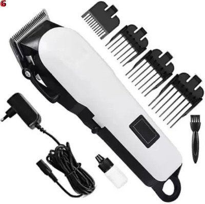 Sagaft A95 MZ M809T 2Hrs Charging Time 240mins Operating Time 4 Length Comb Trimmer 300 min  Runtime 4 Length Settings(White)