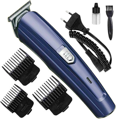 GMY Rechargeable Cordless Hair Trimmer Professional Cordless Hair Clipper Fully Waterproof Grooming Kit 60 min  Runtime 3 Length Settings(Multicolor)