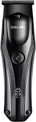 DALING DL-1683 Trimmer 120 min  Runtime 5 Length Settings(Black)
