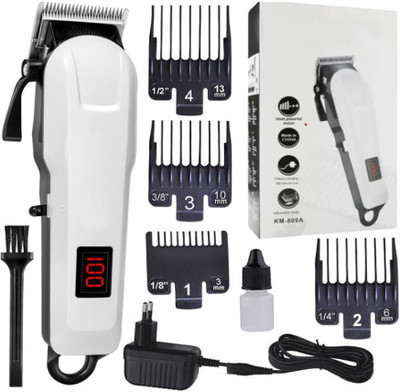 Firstchoice KDSA05 Fully Waterproof Trimmer 120 min  Runtime 4 Length Settings(White)