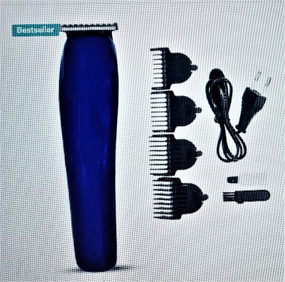 Rawnrich shaver-528 Trimmer 60 min  Runtime 4 Length Settings(Blue)