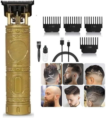 Xtraa TM-XT-17 Trimmer 120 min  Runtime 4 Length Settings(Gold)