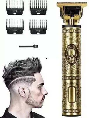 Rawnrich Trimmer 90 min Runtime 3 Length Settings (Gold) Trimmer 90 min  Runtime 4 Length Settings(Gold)