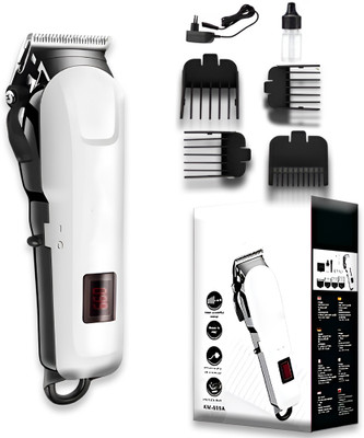 Frinzoo New Cordless Trimmer With Long Battery Life For Men And Women Fully Waterproof Trimmer 240 min  Runtime 4 Length Settings(White, Black)