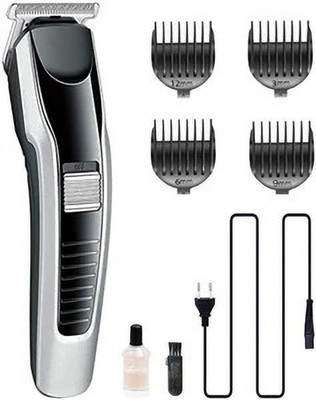 Dazzel Flex Beard Hair Shaver Rechargeable Dragon head Hair Trimmer Haircut Set Fully Waterproof Trimmer 60 min  Runtime 4 Length Settings(Gold)