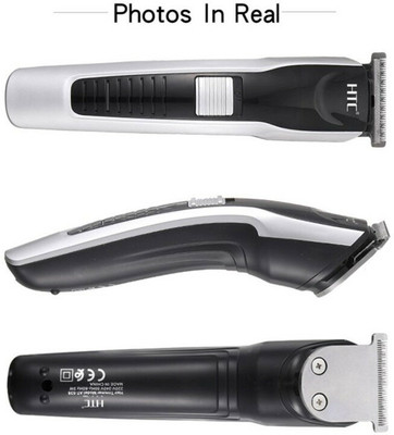 Capitalpoint Trimmer at538htc 45 min-Runtime 4 Length Settings Trimmer 60 min  Runtime 4 Length Settings(Black)