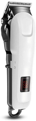 DISHA A Professional Rechargeable and Cordless Hair Clipper Trimmer 240 min  Runtime 3 Length Settings(Multicolor)