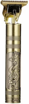 NAGPAT TRIMMER 01 Fully Waterproof Trimmer 90 min Runtime 4 Length Settings Fully Waterproof Trimmer 90 min  Runtime 4 Length Settings(Gold)