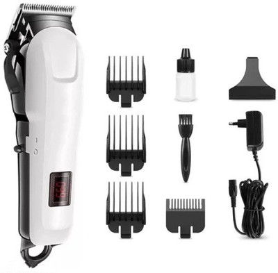 RRE Rechargeable Hair Trimmer & Hair Clipper Runtime: 240 min Trimmer 120 min  Runtime 4 Length Settings(Multicolor)