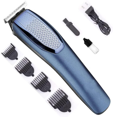 ZYRIAN AT-1210 Professional Trimmer Trimmer 100 min Runtime 5 Length Settings (Blue) Trimmer 45 min  Runtime 4 Length Settings(Gold)