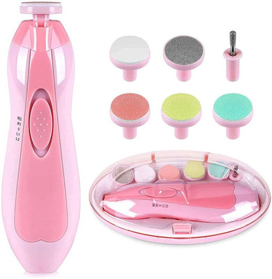 Exxelo G004.Baby.Nail.Trimmer Trimmer 60 min  Runtime 10 Length Settings(Multicolor)