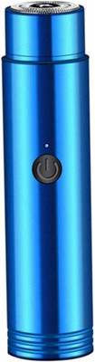 Dherik Tradworld Mini Portable Electric Shaver, USB Rechargeable Travel   Shaver For Men(Multicolor)
