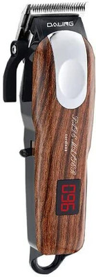 DALING DL-1059 Trimmer 180 min  Runtime 13 Length Settings(Brown, Black)