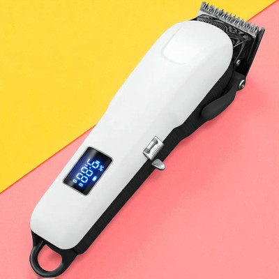 Stybits X52 Waterproof Beard Trimmer for Men Adjustable Rechargeable Precision Cutting Fully Waterproof Trimmer 240 min  Runtime 4 Length Settings(White)