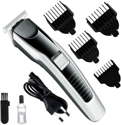 HCT Professional Rechargeable Beard Shaver All Purpose Use Hair Clipper Fully Waterproof Trimmer 45 min  Runtime 4 Length Settings(Multicolor)