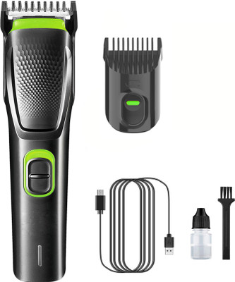 Retail Infinity Salon Grade Usb Charging Beard & Hair Trimmer 45 min  Runtime 5 Length Settings(Multicolor)